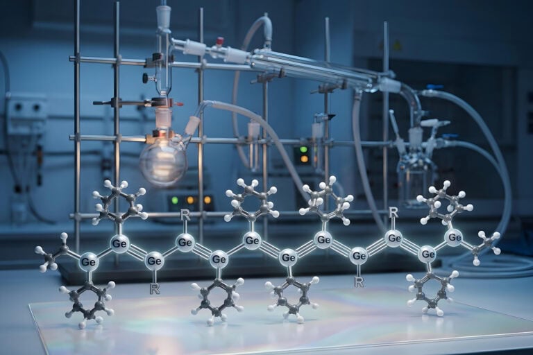 Anna-Lena Thömmes: Forschung zu Germanium-Doppelbindungen und Poly(digermene)s 1 Anna-Lena Thömmes: Forschung zu Germanium-Doppelbindungen und Poly(digermene)s